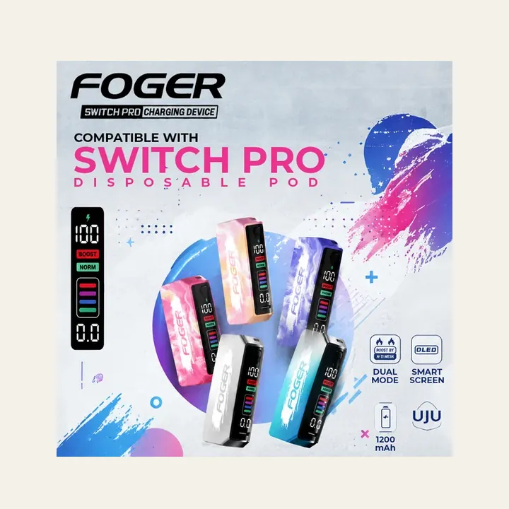 Foger Switch Pro Replacement Battery