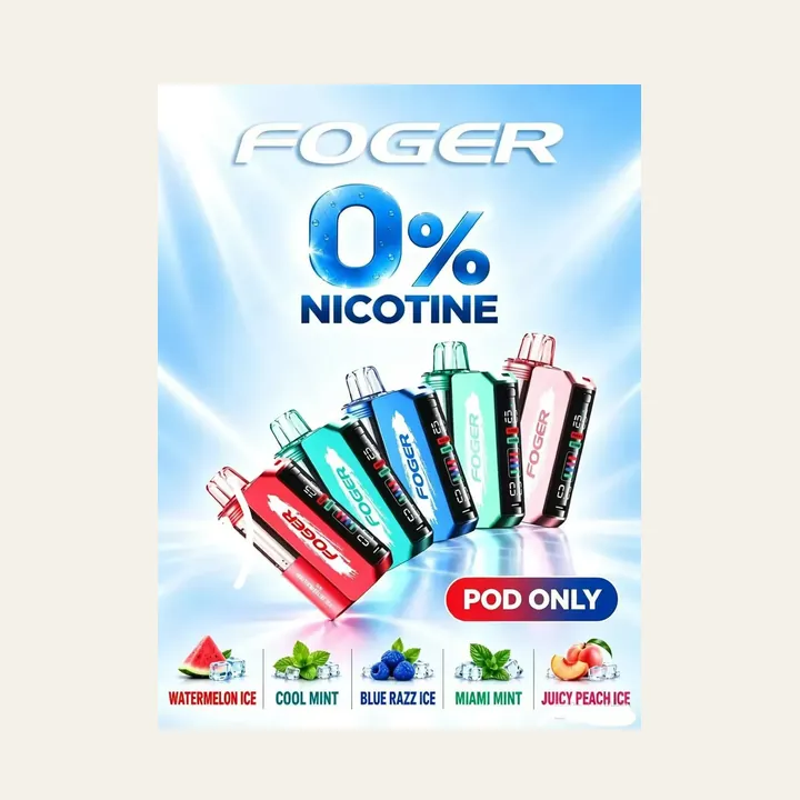 Foger Switch Pro 0% Nicotine Pod